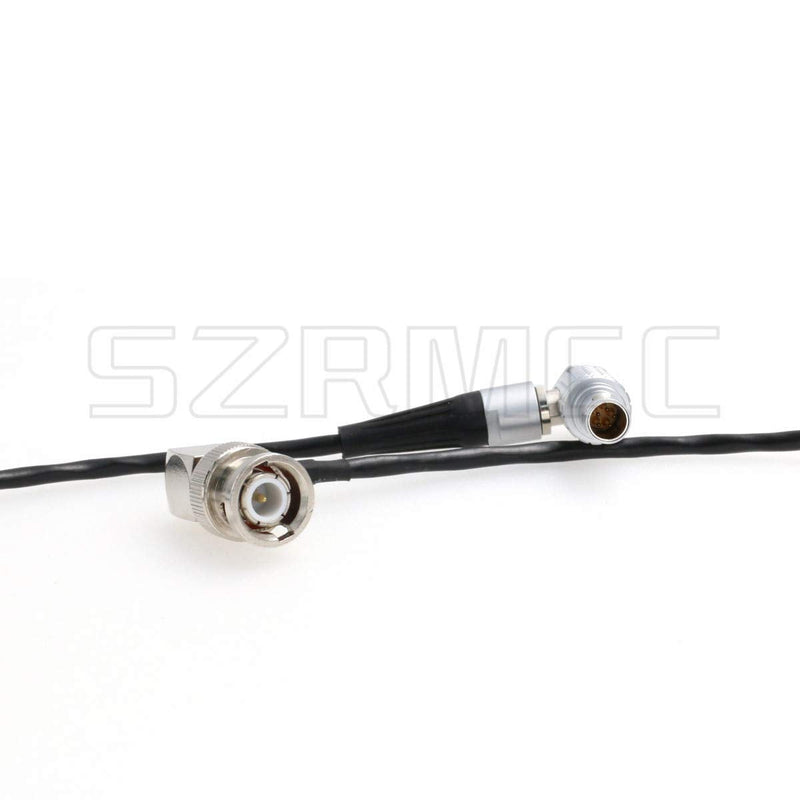 SZRMCC BNC to 0B 5 Pin SMPTE Time Code Cable for ARRI Alexa Mini/XT Camera Sound Devices 664 688 Ambient Lockit (50cm) 50cm