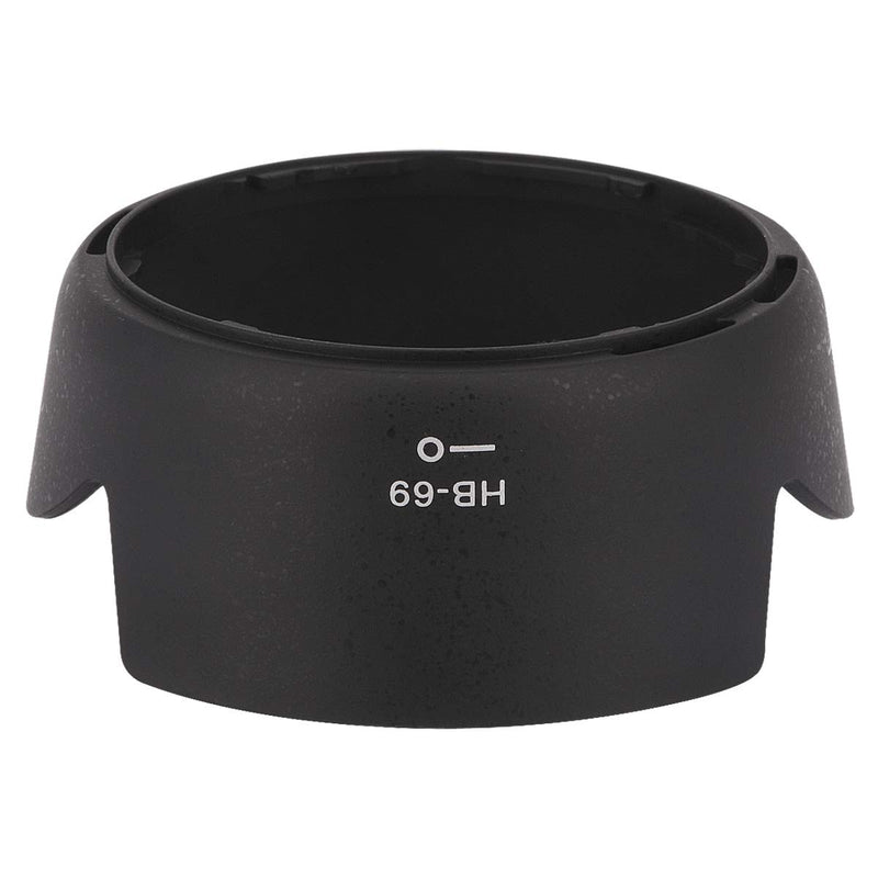 Haoge Bayonet Lens Hood for Nikon Nikkor AF-S 18-55mm f3.5-5.6G VR DX II Lens Replaces Nikon HB-69
