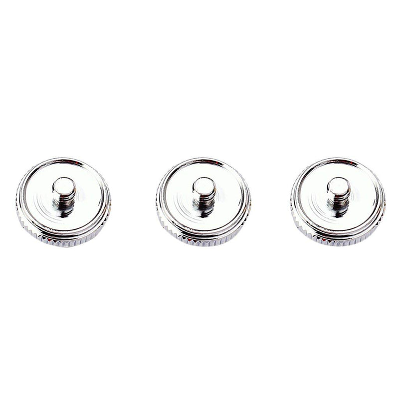 Liyafy Beige Shell Inlay Trumpet Finger Buttons for Trumpet Replacement 3 Pcs