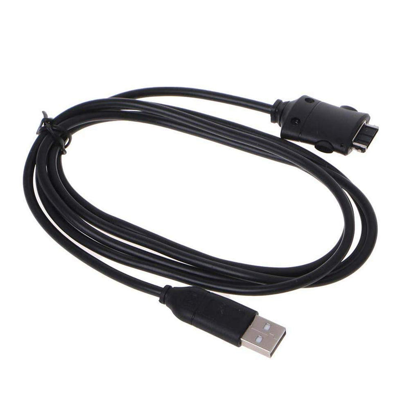 Replacement SUC-C2 USB Charging Cable Data Transfer Cord Compatible with Samsung Digital Camera NV3 NV5 NV7 I5 I6 I7 I70 NV20 L70 L73 L74 L730 L830 L83T U-CA5 NV8 NV10 NV11 NV15 I85 (1.5m/Black)