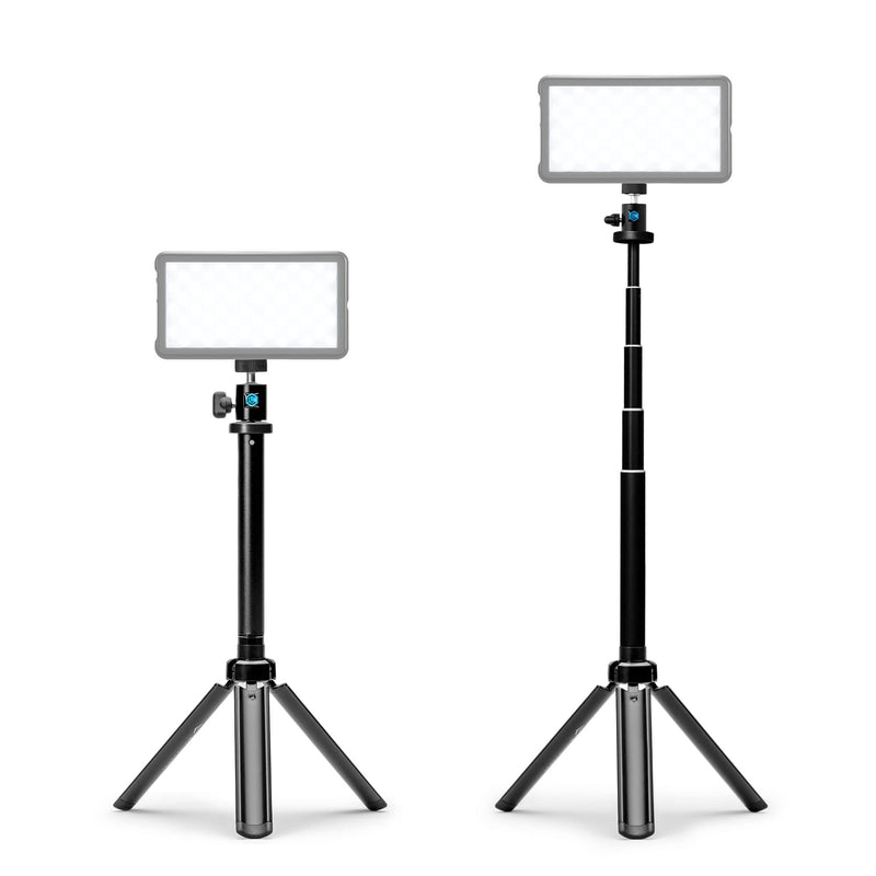 Lume Cube 30" Adjustable Webcam Stand | Webcam Stand | Desktop Tripod | Foldable and Collapsible Stand for Lights & Webcams | Logitech C925e, C922x, C930e, C922, C930, C920, C615