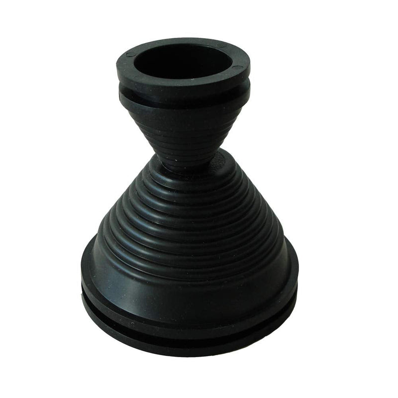 [AUSTRALIA] - 4PCS Firewall Plug Grommet Synthetic Wire Protection, Hole Grommets 2.1" ID 2.3" Drill Hole Black-1 4Pcs 