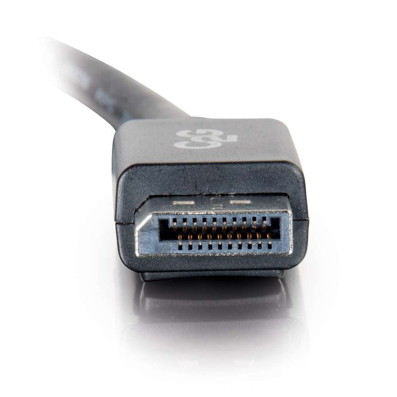 C2G Display Port Cable, Display Port to VGA, Male to Male, Black, 6 Feet (1.82 Meters), Cables to Go 54332 DisplayPort To VGA - 6 Feet