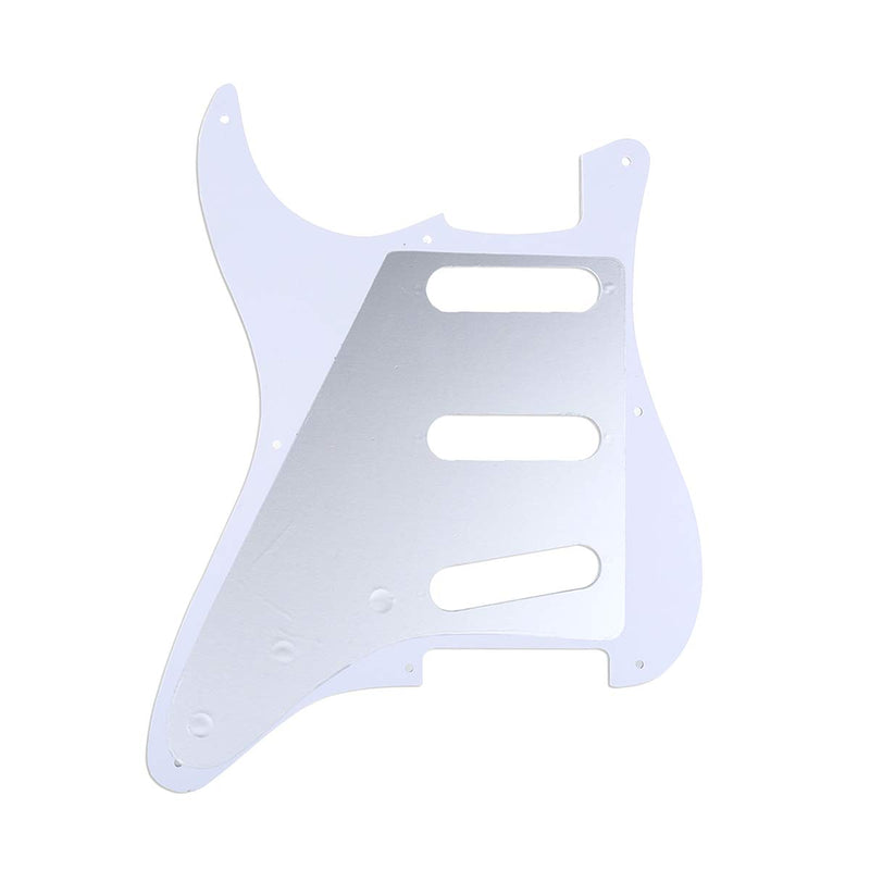 [AUSTRALIA] - Musiclily Pro 11-Hole 62 Vintage Style SSS Strat Guitar Pickguard for American Stratocaster 62, 4Ply Tortoise Shell 