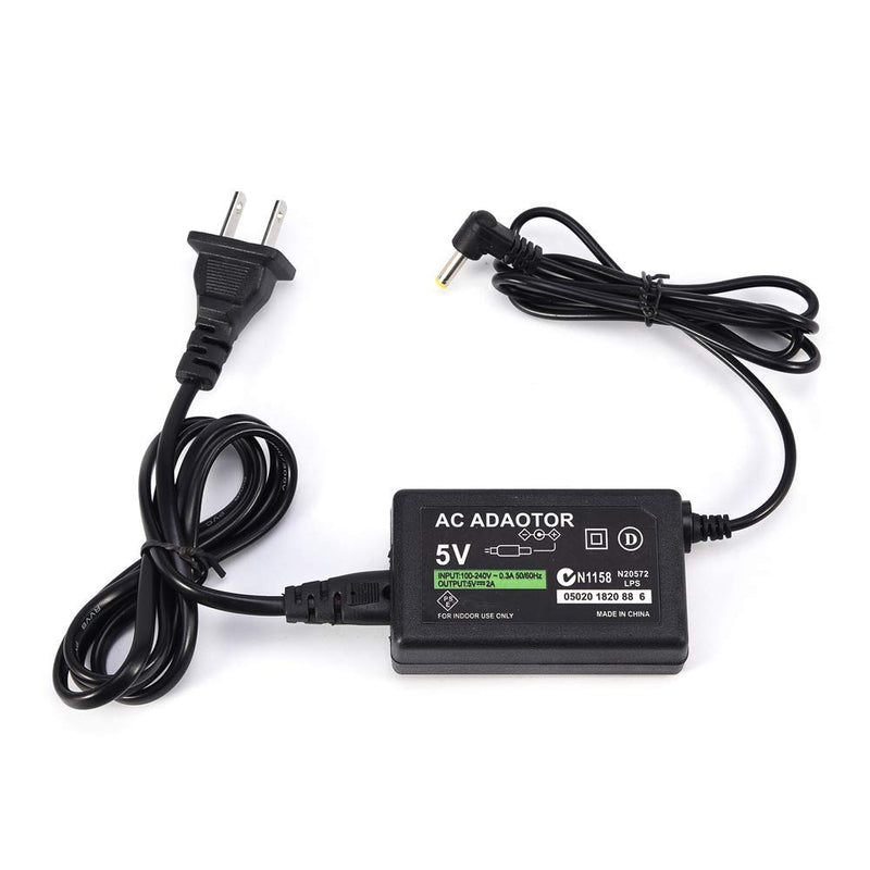 Sunnyillumine AC Adapter Home Wall Charger Power Supply for Sony PSP 1000 2000 3000 Slim Lite