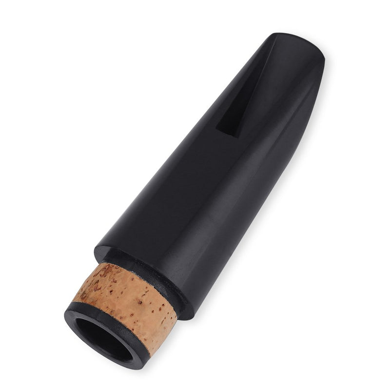 Dilwe Clarinet Mouthpiece, Professional ABS Cork Clarinet Mouthpiece for Clarinets Instrument