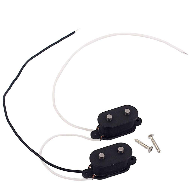 Alnicov 4 String Guitar Pickup Bass Vintage Style Alnico V Pickup Set