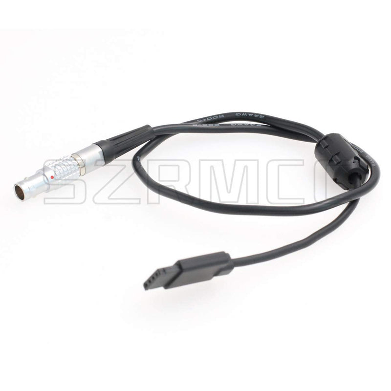 SZRMCC Nucleus-M Motor 7 Pin Power Cable for DJI Ronin-S 12V Port 4 pin to 7 pin Nucleus-M Wireless Follow Focus Lens Motor