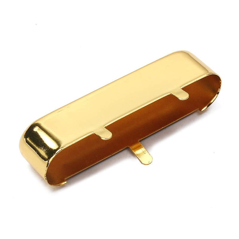 Alnicov Guitar Neck Pickup Cover for TL Tele Telecaster Style Electric Guitar Gold