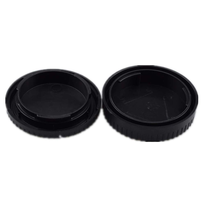 Camera Body and Rear Lens caps,Compatible with for Fujifilm FX Camera Fuji X Mount X-pro1 X-E1 Body and Lenses Fuji X Cameras