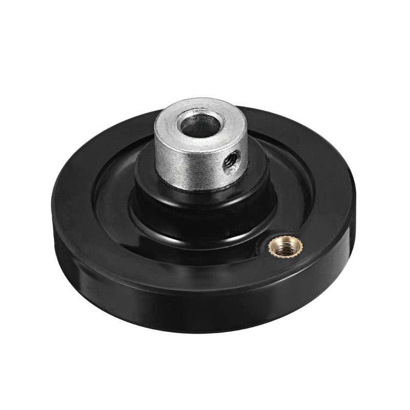 uxcell Hand Wheel 63mm Diameter 8mm Hole Diameter for Milling Machine