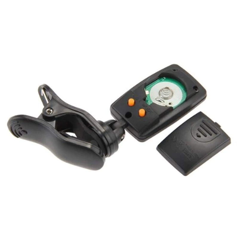 Chienti - ENO Tuner with clips for Guitar Bass Violin Chromatic 360 degree turn