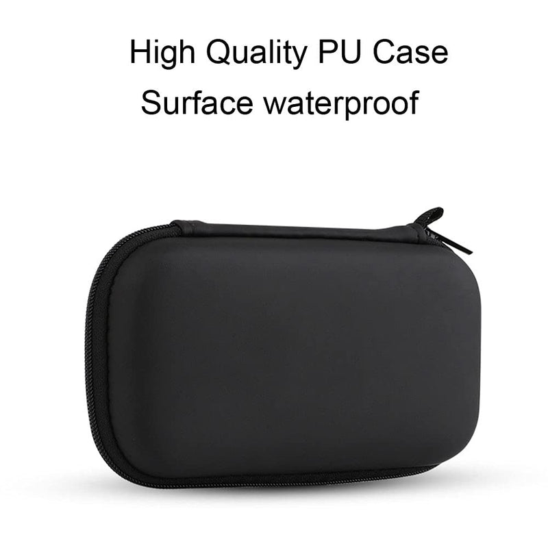 Carrying Case for DJI Pocket 2 and Osmo Pocket,Hard Shell Storage Bag with Strap for DJI Pocket 2 Controller Wheel Accessories