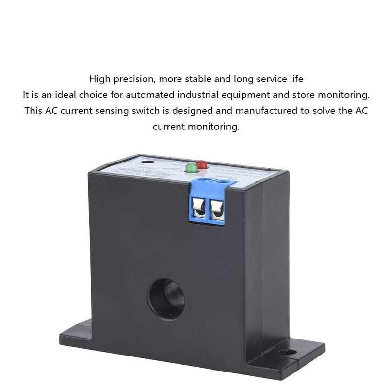 AC0.5-50A Current Switch,Current Relay,Normally Open Adjustable Current Sensing Switch SZC25-NO-AL-CH