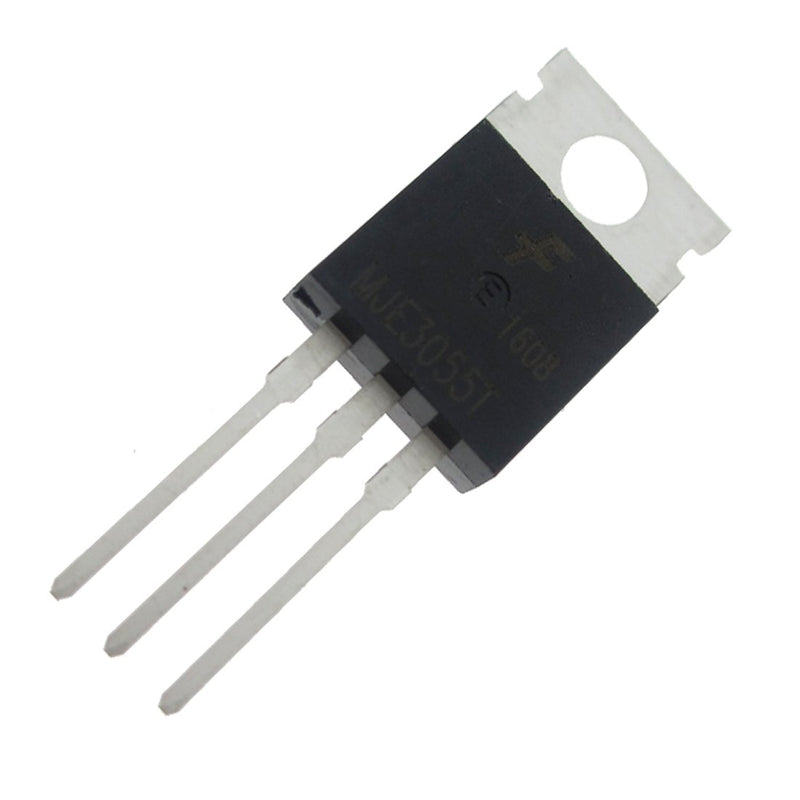 5 pcs of MJE3055T MJE3055 10A 60V NPN Transistor for General Purpose and Switching Applications