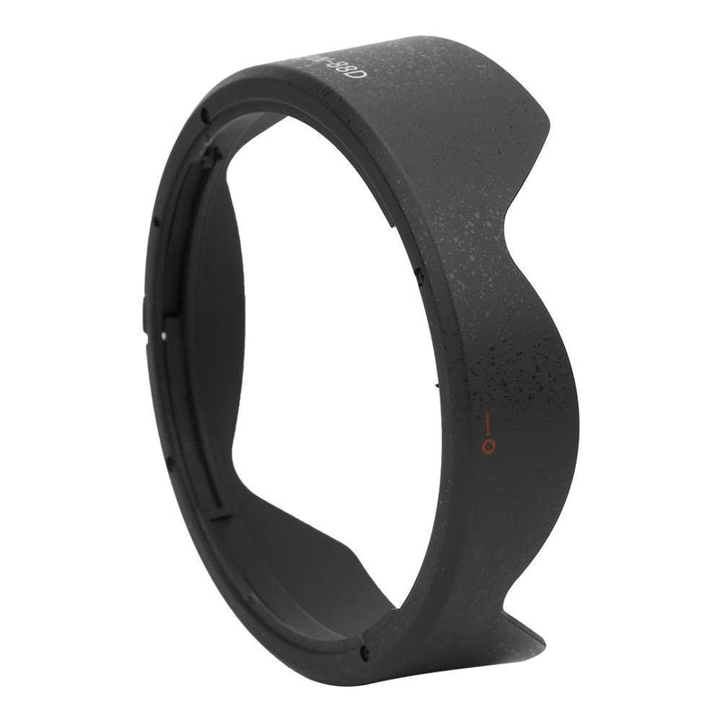 Mugast EW-88D Camera Lens Hood,Portable Plastic Sun Shade,Professional Replacement Lens Hood Shade Accessory for Canon 16-35mm F2.8III Lens. Lens.