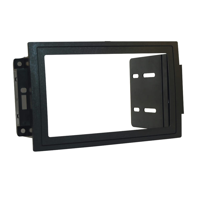 Scosche CR1289B Compatible with 2005-08 Chrysler / Dodge / Jeep ISO Double DIN & DIN+Pocket Dash Kit, models w/Nav