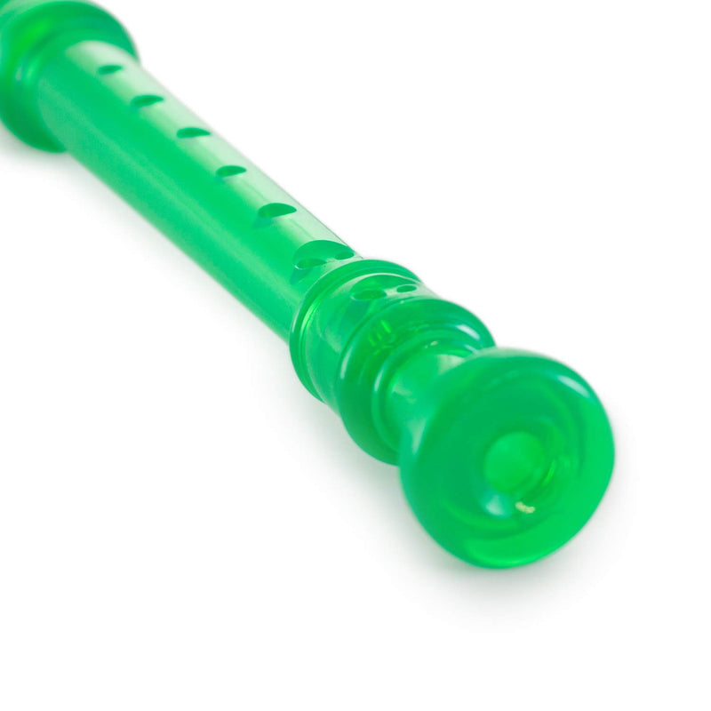 TIGER REC7-GR | Descant Recorder | with Instrument Case and Cleaning Rod | Green