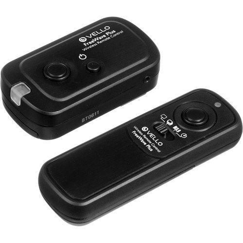 Vello FreeWave Plus Wireless Remote Shutter Release - 2.4GHz (for Canon)