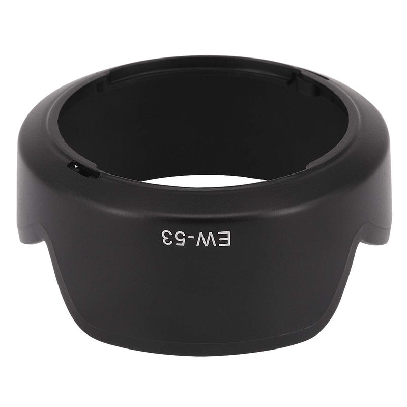 Haoge Bayonet Lens Hood for Canon EF-M 15-45mm f3.5-6.3 is STM Lens Replaces Canon EW-53