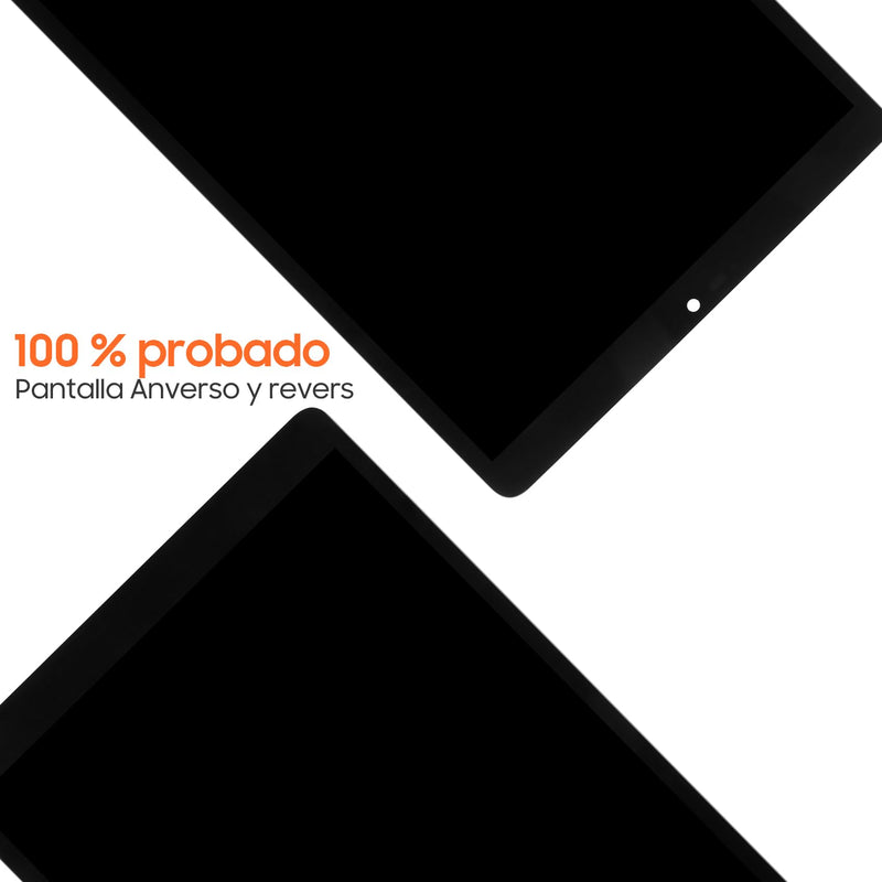 AGCUT Screen Replacement for Lenovo Tab M8 LCD Display TB-8505X Touch Digitizer Compatible with Model TB-8505F TB-8505FS Assembly Repair Parts with Free Tools in Black 8 inch