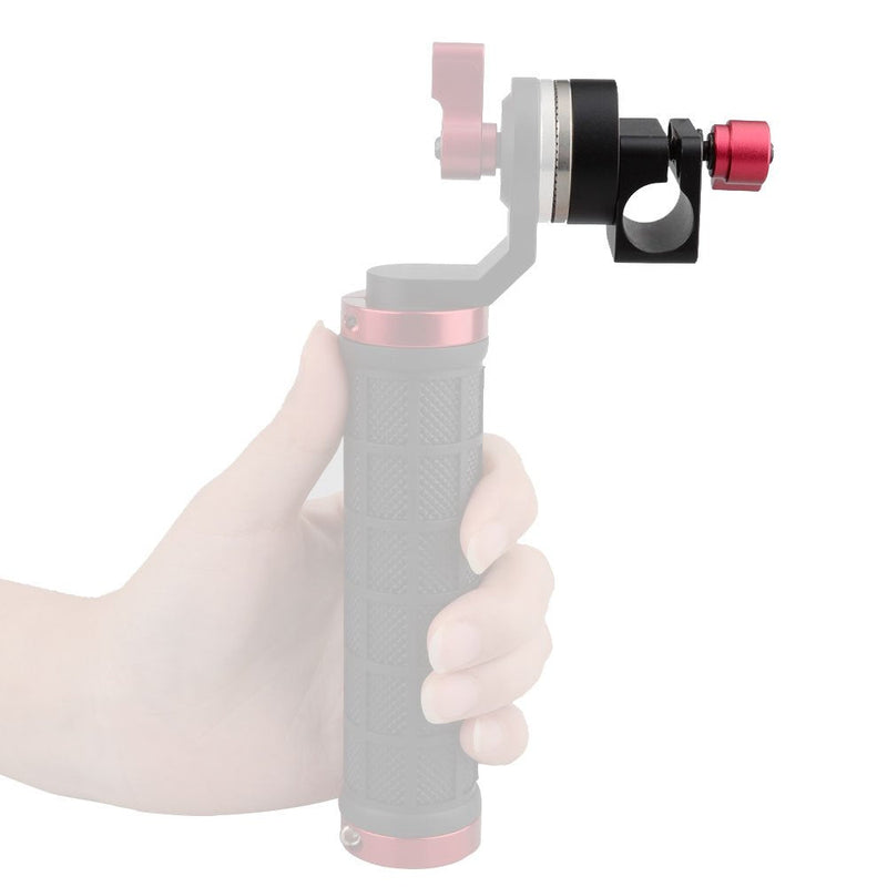 CAMVATE 15mm Single Rod Clamp Articulating with Rosette Lock(M6,31.8mm)
