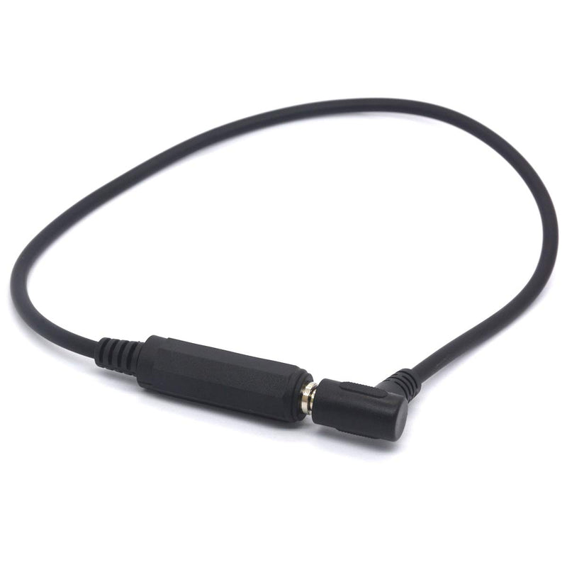 Right Angle 6.35 male to female cable, 1/4 Stereo TS Headphone Extension Cord for Guitar AMP Synths Amplifier Speaker Piano
