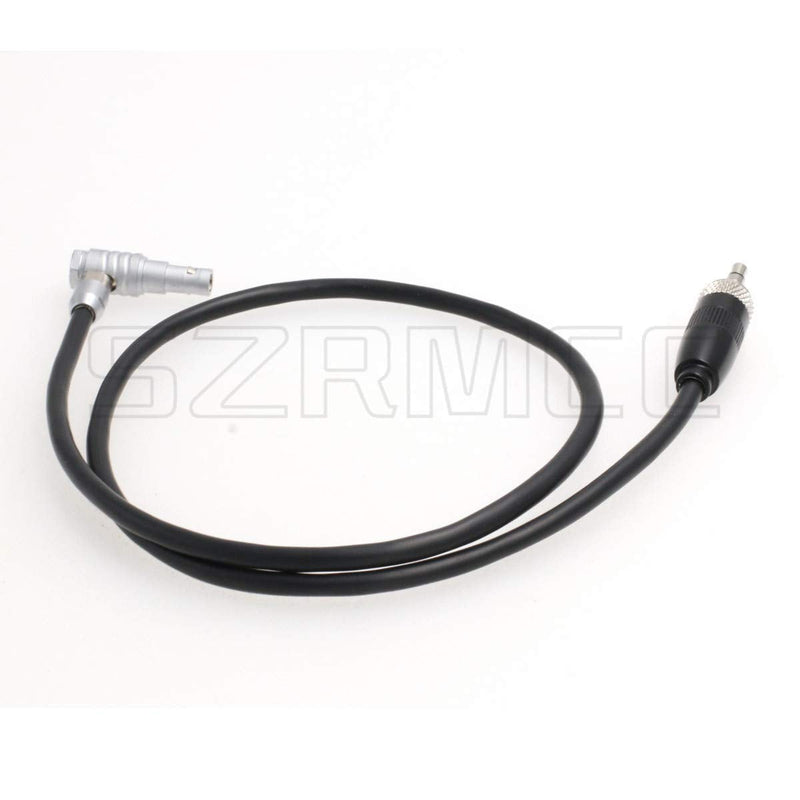 SZRMCC ARRI Alexa Mini or Z CAM E2 Camera 00B 5 Pin to Locking 3.5mm TRS Plug Audio Cable for Sennheiser