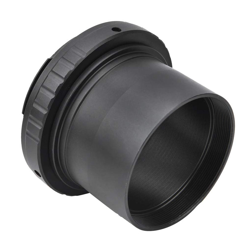 Akozon Telescope Adapter Ring T2-EOS Metal Adapter Ring T Adapter 2 inches for 2inch Telescope to Replacement for Canon EOS Mount Camera Astrophotography Accessories