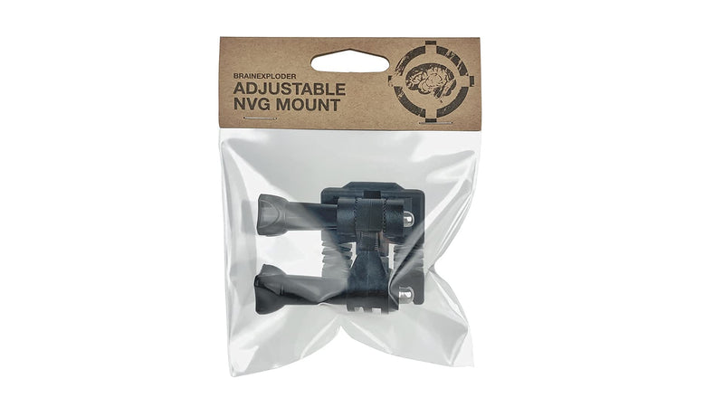 Adjustable NVG Mount Compatible with Go pro Hero 10/9/8/7/6/5/4 Black,Session/Silver and Most Action Cameras