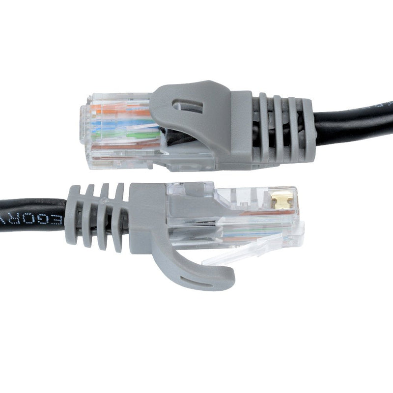 Mediabridge™ Ethernet Cable (25 Feet) - Supports Cat6 / Cat5e / Cat5 Standards, 550MHz, 10Gbps - RJ45 Computer Networking Cord (Part# 31-699-25B)