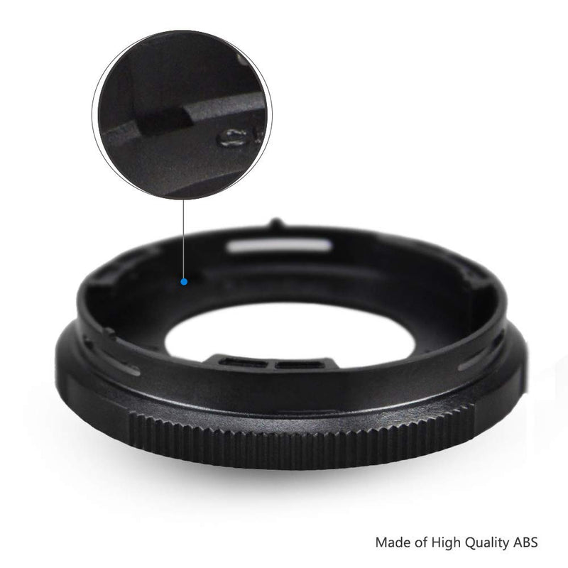 Lens Kit for Olympus Tough TG-6 TG-5 TG-4 TG-3 TG-2 TG-1, Conversion Lens Adapter + 40.5mm UV Filter + Lens Cap, Replaces Olympus CLA-T01 Lens Adapter Converter