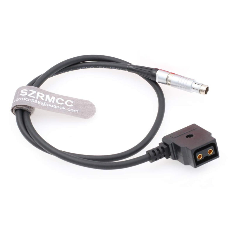 [AUSTRALIA] - SZRMCC Interface Conversion Cable for ARRI Alexa Red DSMC2 Camera RS Fischer 3 Pin to D-tap Female Ptap PowerTap 