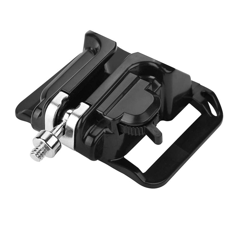 Camera Belt Clip,ANGGREK Camera Belt Clip Waist Belt Holster Holder 1Pc Camera Hanger 1/4in Screw Mount Quick Release Waist Belt Buckle Holder for DSLR