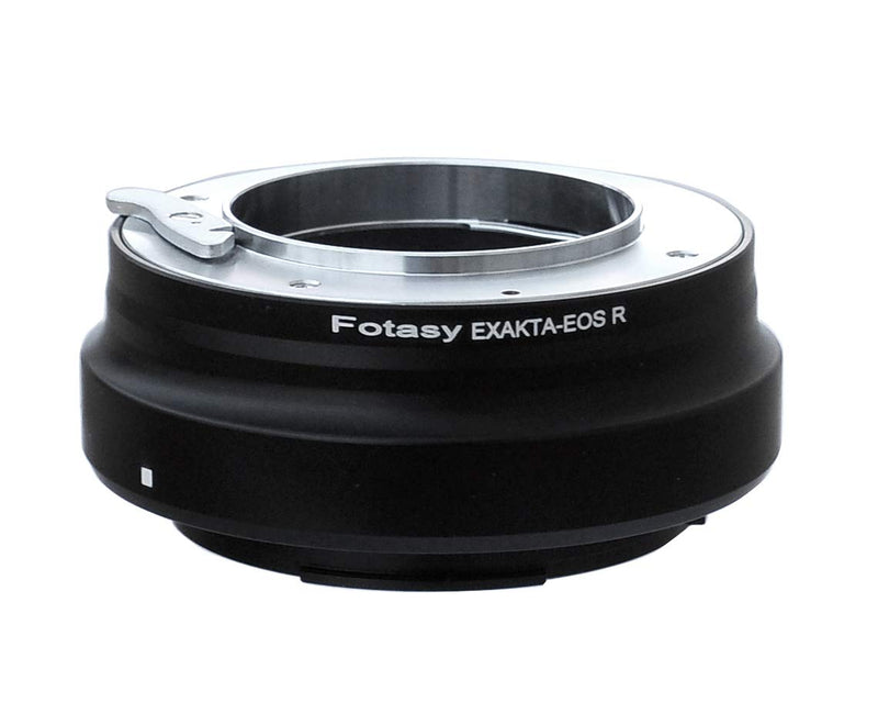 Fotasy Exakta Lens to Canon EOS RF Mount Metal Adapter, Exacta EOS R Adapter Ring, fit Exakta/ Auto Topcon Lense & Canon EOS R Mirrorless Camera EOS R / RP / Ra / R5 / R6 Exakta - EOS R