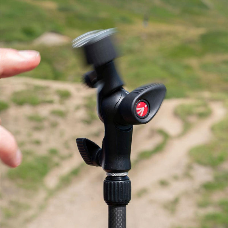 Manfrotto Cold Shoe Tilt Head, Black