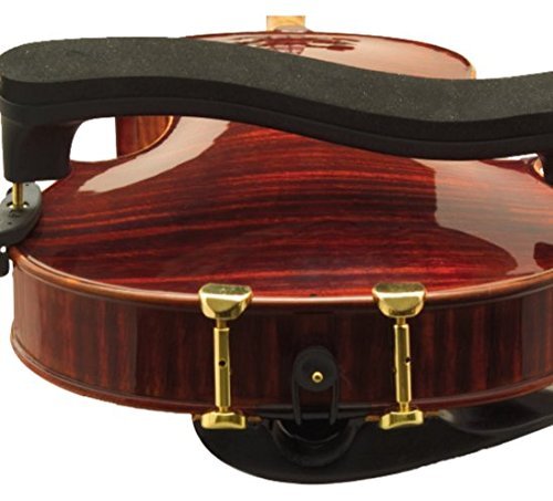 EVEREST EZ-4A Violin Shoulder Rest 4/4 Size - Adjustable to 3/4 Size