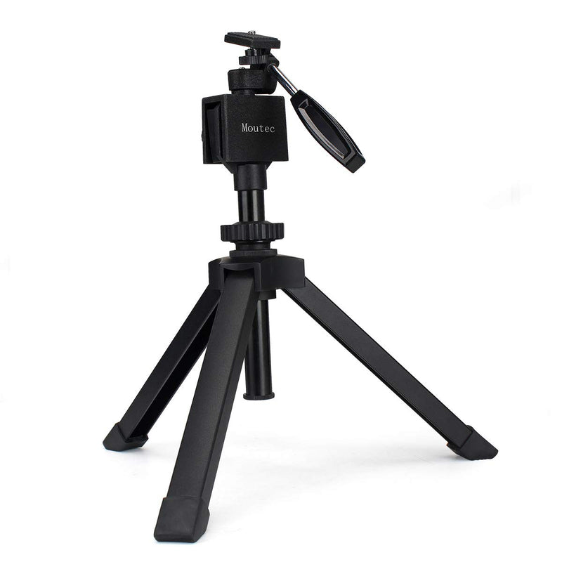 Gosky Heavy Duty Adjustable Table Top Tripod with Car Window Mount for Scope Scope Binocular Telescope DSLR Cameras and Other Device