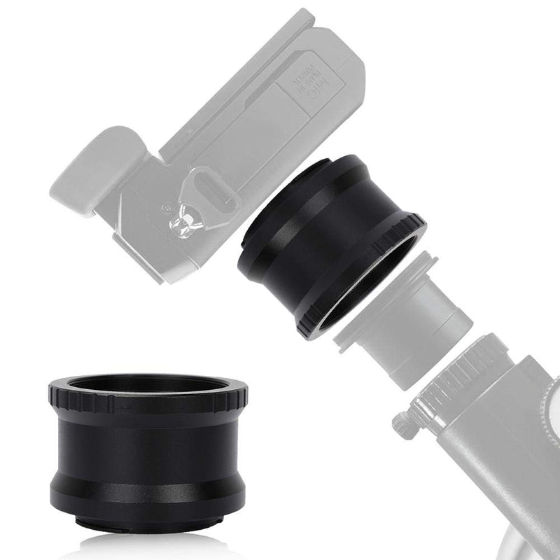 [AUSTRALIA] - Telescope Ring for Sony NEX Cameras Adapter M480.75mm (48mm for NEX) Metal Camera Lens Filter Ring Adapter 
