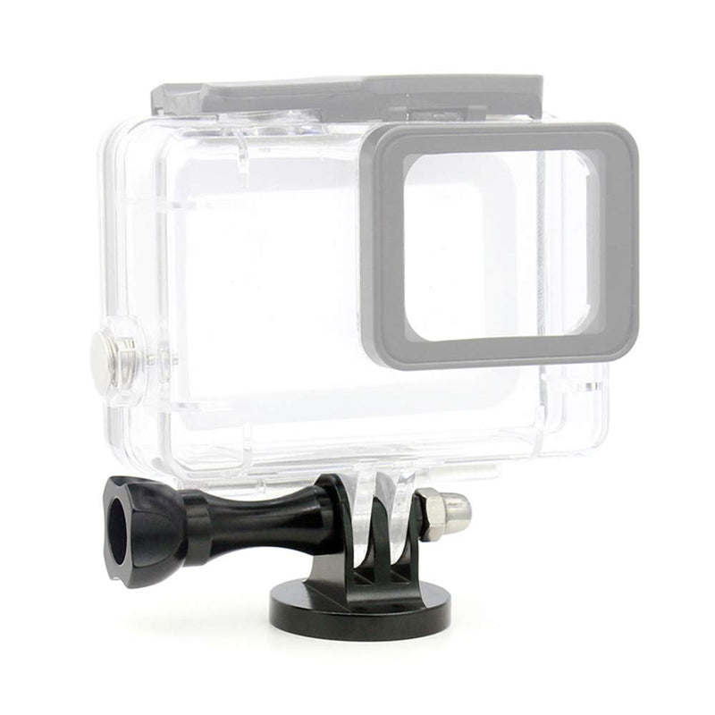 Aluminum Tripod Mount Adapter Accessories Compatible for Insta360 One X2, Go 2, Gopro Hero MAX 10, 9, 8, 7, 6, 5, HD, DJI OSMO, DJI Action 2 Camera Gopro Tripod Mount
