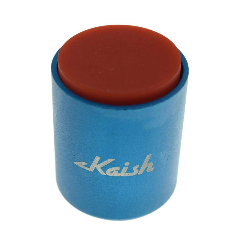 KAISH NEW Portable Mini Drum Pad Tiny Drum Pat for Practicing Accuracy Blue