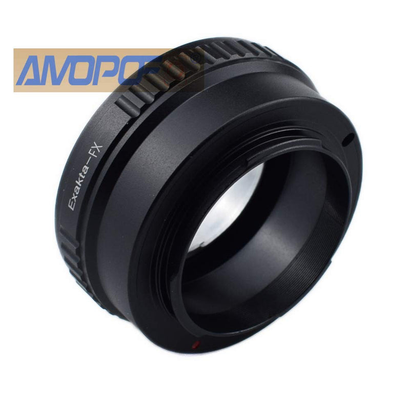 Exakta to FX Lens Adapter, Compatible with Exakta/Auto Topcon Lenss to for Fuji X Mount Cameras, fits X100,X10,X-S1,X-Pro1,X-E1,XF1,X20,X100S,X-M1,X-A1,X-E2,XQ1,X-T1 Exakta to Fuji Lens adapter