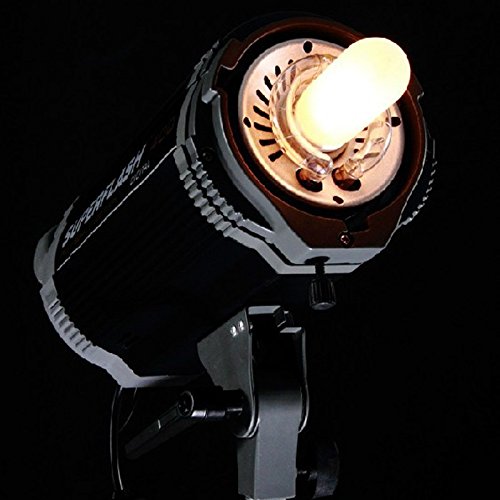2 x Fomito 150W 110V E27 Flash Tube Lamp Bulb for Photo Studio Compact Flash Strobe Light