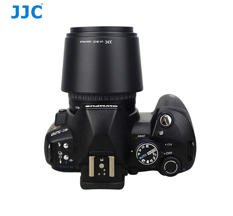 JJC Lens Hood for OLYMPUS ZUIKO ED 40-150mm 4.0-5.6 /M.ZUIKO ED 40-150mm 4.0-5.6 R, replaces LH-61D