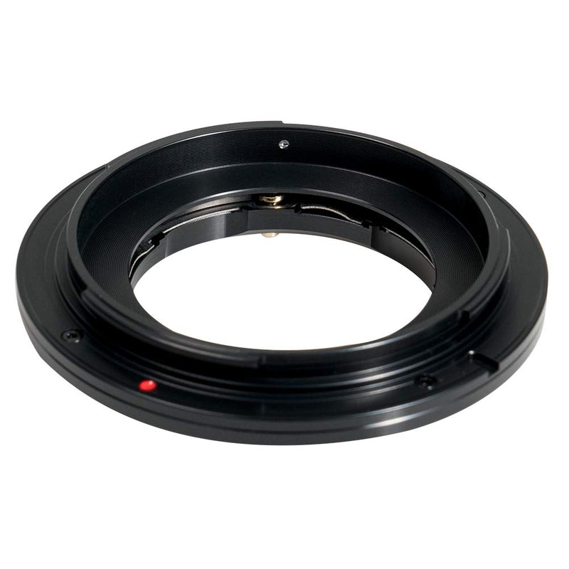TTArtisan Lens Adapter/Converter Ring for Leica M Mount Lens to Hassel X1D Mount Camera Body Black LM-X1D