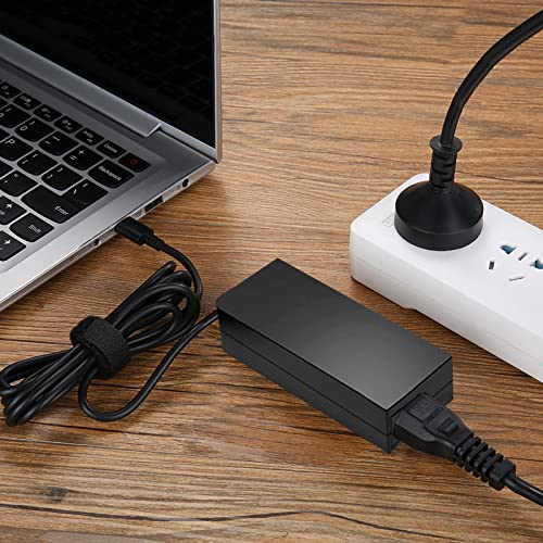 45W USB C Charger for HP Chromebook X360 14 14A 14C 15 11 14-ca000nr 14a-ca0090wm 14a-na0031wm 14-db0043wm 14-db0023dx 14c-ca0053dx 11a-na0036nr 15-de0518wm Google Chromebook Type C Power Supply