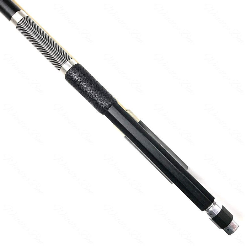 WinsterBow Carbon Fiber Violin Bow 4/4 Violin Bow Unbleached White Horse Hair Art No.VN108