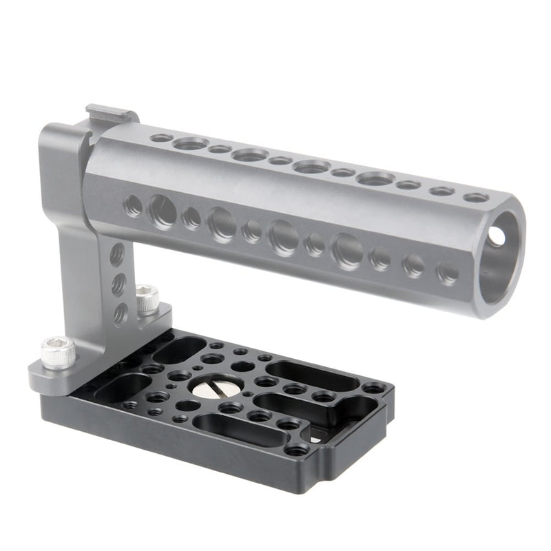 NICEYRIG Multifunctional Cheese Easy Plate Kit with V-Lock Male Adapter for Railblocks, Dovetails and Short Rods