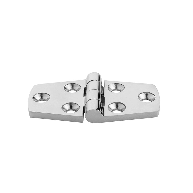 Marine Hinges 3" x 1.5" Stainless Steel Heavy Duty Hinges,Boat Trapezoidal Butt Door Cupboard Hinge,Cabinet Hatch Hardware,Pack of 2