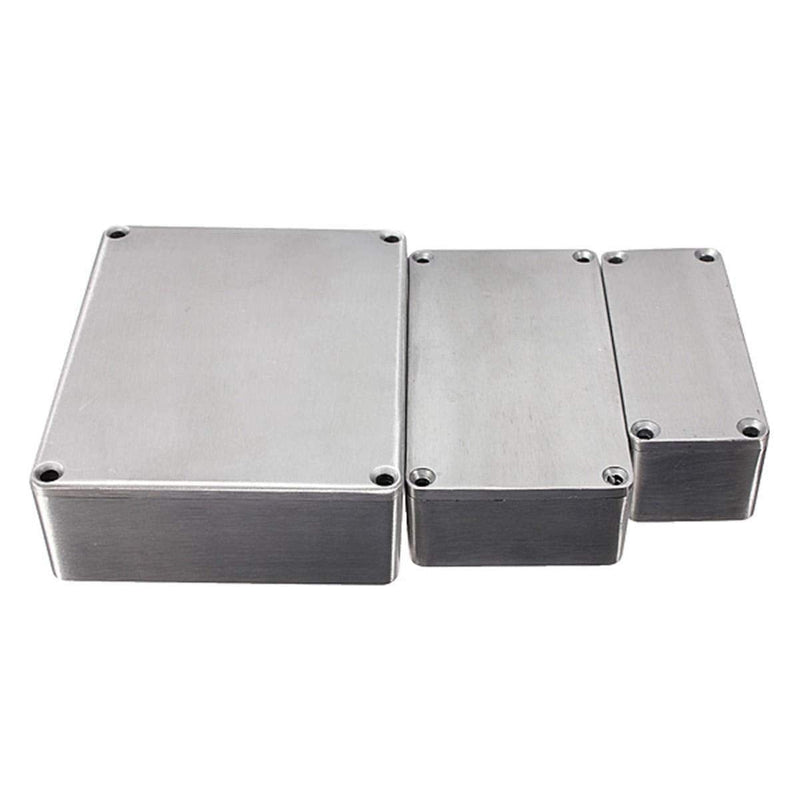 Aluminium Enclosure Waterproof Electronic Project Diecast Aluminum Box 1590XX 145(L) x 121(W) x 39.5(H) mm